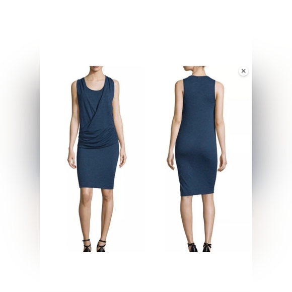 Burberry Dresses & Skirts - Elegant Blue Sleeveless Dress